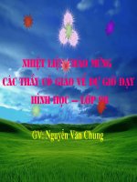 Toan 9 Lien he giua day va kc tu tam den day