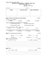 THOng Dinh   de thi  toan lop 3 cuoi ki 2