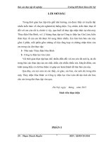 báo cáo thực tập tại nhà máy thủy điện hòa bình  nhà máy điện gia lâm 