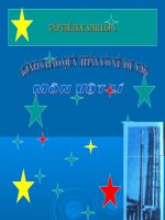 vật lý 6 khối lượng riêng trọng lượng riêng