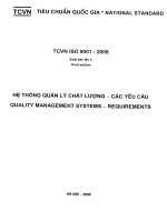 Tiêu chuẩn iso 9001 2008