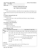 Giáo án Tin học lớp 5 Trường Tiểu học Nghĩa Phong