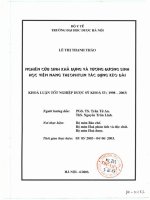 Nghiên cứu sinh khả dụng và tương đương sinh học viên nang theophylin tác dụng kéo dài