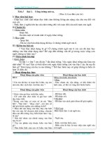 Giáo án ngữ văn 7 cả năm