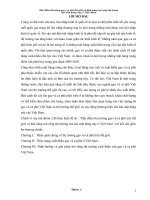 Tiểu luận Kinh tế quốc tế: Đặc điểm thị trường gạo và cà phê trên thế giới và khả năng mở rộng thị trường của hai mặt hàng này ở Việt Nam