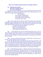 Dien van le dieu hanh KG