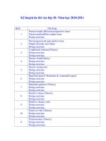 phan phối chương trình ôn thi c3