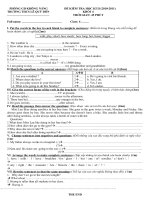 de+da thi HKII(10 11)