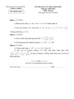 ĐÊ THI HSG VÀ ĐÁP ÁN TOÁN  LỚP 8 TAM DƯƠNG 2011