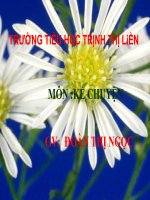 KỂ CHUYỆN LỌP 5 NGỌC