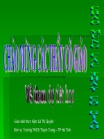 Đạc điểm cấu tạo mạng điện trong nhà