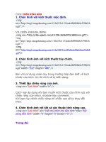 CODE CHÈN HÌNH ẢNH VÀO WEBSITE