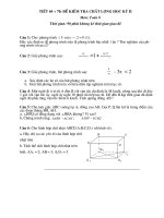 Bộ đề thi và kiểm tra toán 8