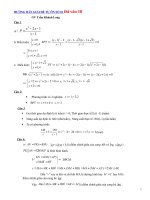 đáp án đề tự ôn số 1 thi vào 10