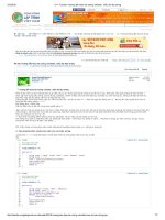 Bài giảng: Hướng dẫn thao tác string variable