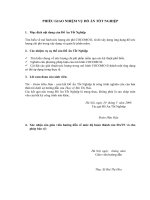 Các đặc trưng cơ bản của các mô hình ứng dụng ước lượng chi phí phần mềm thông dụng nhất và nghiên cứu mô hình COCOMO II