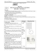 thể dục 4 tuần 27   29 ckt mới