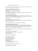 Thu thuat trong Win XP