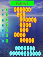 Trò chơi ô chữ Tiểu học