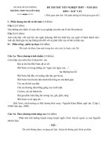 DE VAN 12 (THI THU 2010 2011)NH