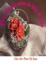 Tập đọc ( Tuần 33)