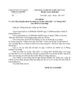 Xin ý kiến cấp giấy phép cho nhóm trẻ tư thục