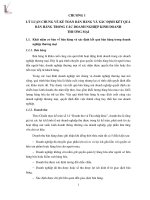 Hoàn thiện kế toán bán hàng và xác định kết quả bán hàng tại công ty cổ phần đầu tư thương mại dịch vụ thăng long 