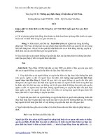 Tổng hợp đề thi những quy định chung về luật dân sự việt nam