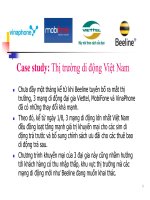 Bài giảng Kinh tế vi mô - Bài 3 - Thị trường độc quyền tập đoàn