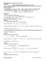 on thi lop 10: Ung dung GTNN GTLN vao bai toan rut gon