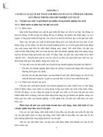 Hoàn thiện kế toán tập hợp chi phí sản xuất và tính giá thành sản phẩm xây lắp tại công ty xây dựng và thương mại toàn cương 