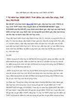 Quy chế đánh giá, xếp loại học sinh THCS và THPT