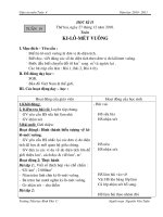 giáo án TOÁN 4 TUẦN 19