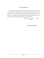 thiết kế hệ thống quản lý tòa nhà trụ sởBộ tài nguyên và môi trường