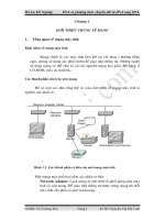 ĐỒ án IPV6 và CÁCH CHUYỂN đổi từ IPV4 SANG IPV6