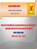 Tro choi rung chuong vang