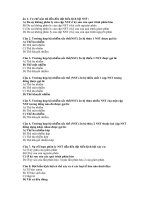 đột biến lệch bội