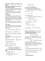 on thi đại học cấp tốc vật lí 12