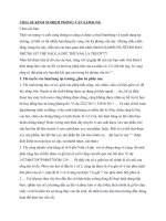 Chia sẻ kinh nghiệm phỏng vấn vào Sam Sung Việt Nam (SEV)