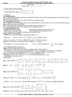 Tai lieu on thi vao 10 Cuc hot 2010 2011