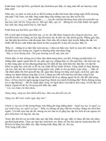 Phát biểu cảm tường 20/11