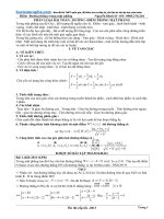 HỆ TỌA ĐỘ OXY LUYỆN THI ĐẠI HỌC