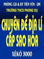 Dia li Dia Phuong cuc nong.ppt