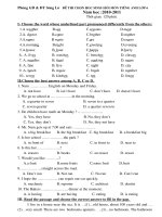 de thi HSG lop 6 hay