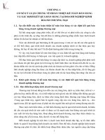 Hoàn thiện kế toán bán hàng và xác định kết quả bán hàng tại công ty cổ phần đầu tư và xây dựng tùng anh