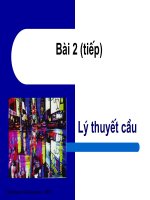 Bài giảng Kinh tế vi mô - Bài 1- Lý thuyết cầu P3