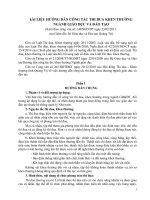 HƯỚNG DẪN ĐÁNH GIÁ THI ĐUA