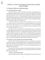 Phân tích tài chính chi nhánh công ty cổ phần sao thái dương tại hà nam 