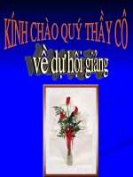 Bất phương trình bậc 2