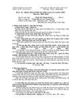 Ban nhan xet ca nhan